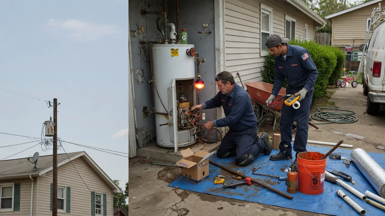 Leak Detection in Westfall, OR near me